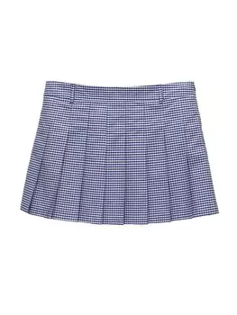 Юбка Pull&Bear, темно-синий