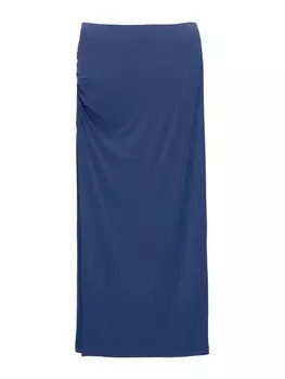 Юбка Pull&Bear, темно-синий