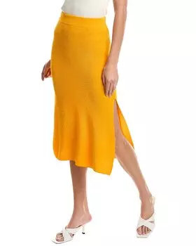 Юбка rag & bone Soleil, желтый
