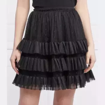 Юбка Red Valentino, черный