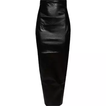 Юбка Rick Owens Dirt Pillar, черный