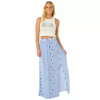Юбка Rip Curl San Carlos Maxi long skirt, синий