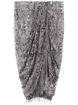 Юбка Roany ISABEL MARANT, черный