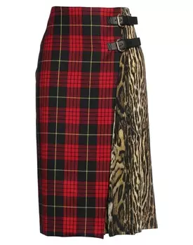 Юбка Roberto Cavalli, красный