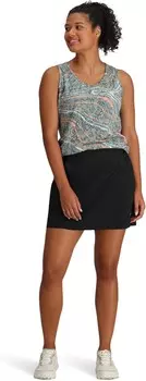 Юбка Royal Robbins Spotless Evolution Skort, цвет Jet Black