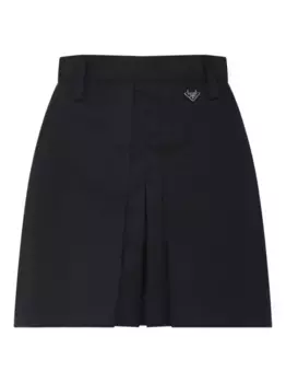 Юбка с плиссированными вставками Prada