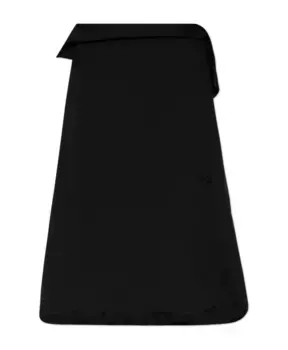 Юбка с разрезом Y-3, черный