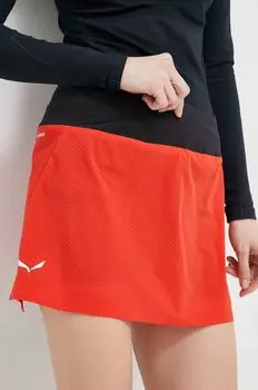 Юбка Salewa, красный