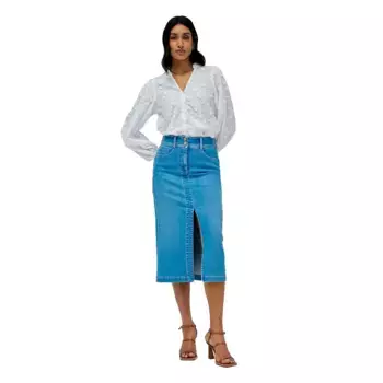 Юбка Salsa Jeans Secret Push In skirt, синий