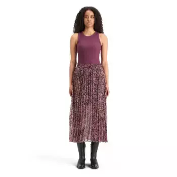 Юбка Scotch & Soda 178150 long, розовый