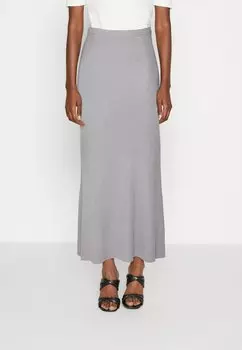 Юбка Selected Femme ДЛИННАЯ ЮБКА SLFLILI, цвет silver-coloured