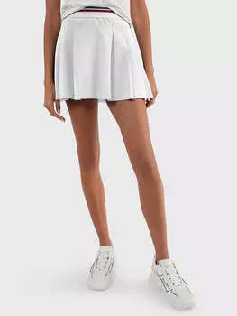 Юбка-шорты Tommy Hilfiger Mini Tennis, белый