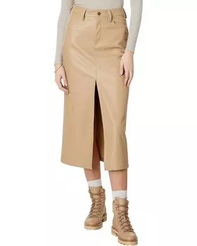 Юбка Steve Madden Avani Skirt, кэмел