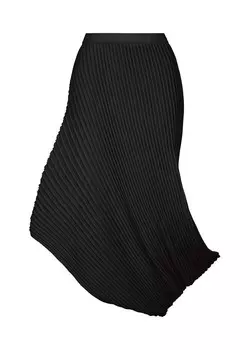 Юбка stream Issey Miyake, черный
