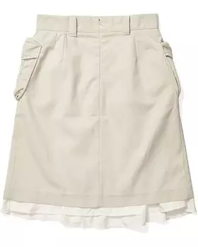 Юбка SUNNEI Cargo Skirt, бежевый
