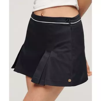 Юбка Superdry Code Tennis, черный