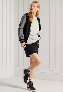 Юбка Superdry, цвет jessy black vintage