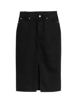 Юбка TOM TAILOR DENIM, черный
