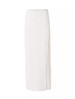 Юбка TOPSHOP, белый