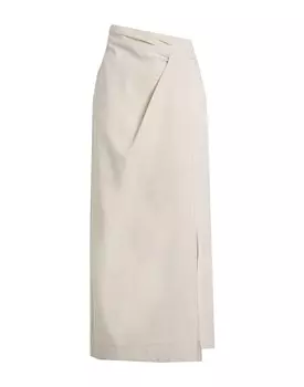 Юбка Topshop, бежевый