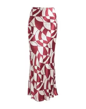 Юбка Topshop, бордовый