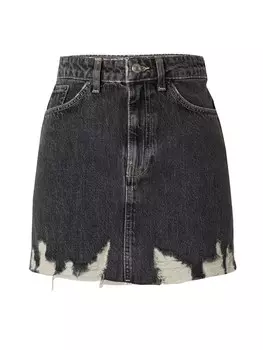 Юбка Topshop, черный