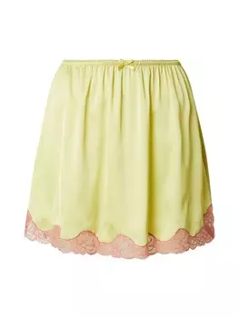 Юбка TOPSHOP, цвет Apple