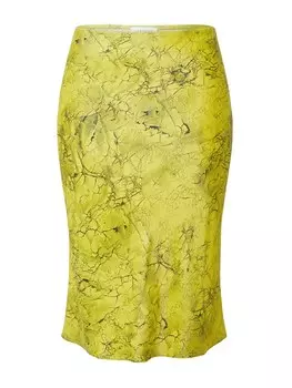 Юбка Topshop, лимон