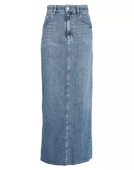 Юбка Topshop, синий