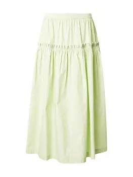 Юбка TOPSHOP, светло-зеленый