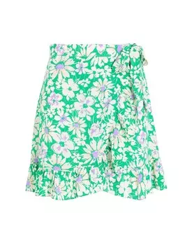 Юбка Topshop, зеленый