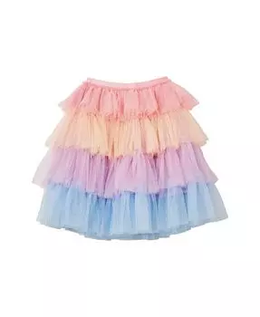 Юбка Trixebelle для маленьких девочек COTTON ON, мультиколор