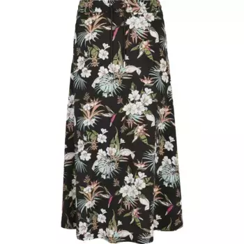 Юбка Urban Classics Viscose, черный