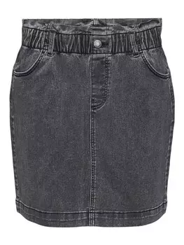 Юбка Vero Moda ALMA, серый деним