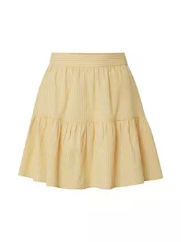 Юбка Vero Moda ANNABELLE, желтый