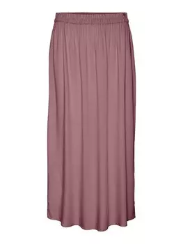 Юбка VERO MODA BUMPY, темно-розовый