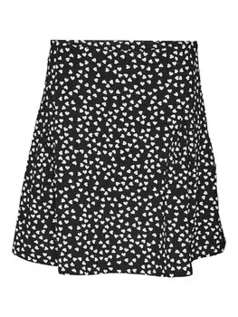 Юбка VERO MODA, черный