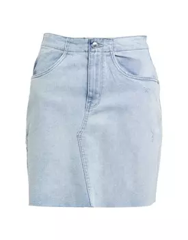 Юбка Vero Moda, голубой