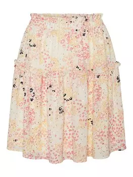 Юбка VERO MODA Hannah, бежевый
