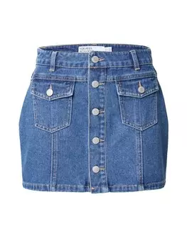 Юбка VERO MODA Kyla, синий деним