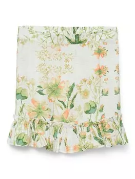 Юбка VERO MODA, разноцветный