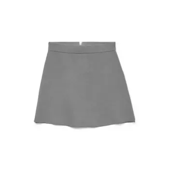 Юбка Vero Moda Saba skirt, серый