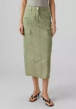 Юбка Vero Moda, серый