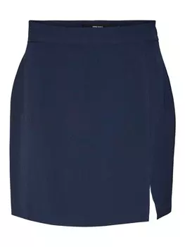 Юбка Vero Moda TROIAN, темно-синий