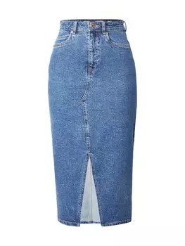 Юбка VERO MODA VERI, цвет Blue/Blue denim