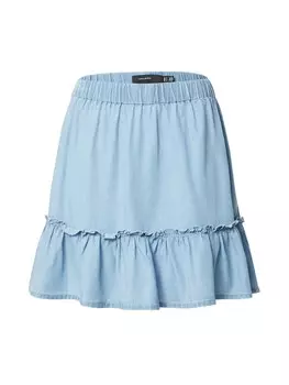 Юбка VERO MODA VIVIANA, светло-синий