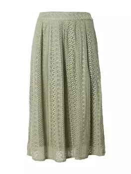 Юбка VERO MODA VMHoney, зеленый