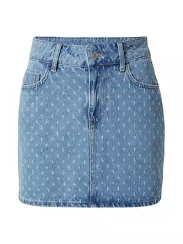 Юбка VERO MODA VMNANCY, синий деним