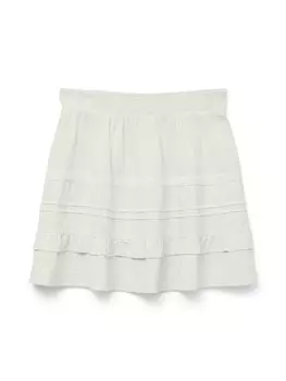 Юбка VERO MODA VMPretty, белый