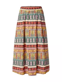 Юбка VERO MODA VMTruely, разноцветный
